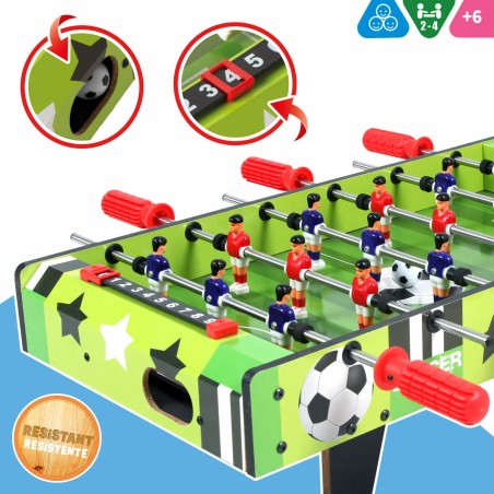 Calcio Balilla CB Games 60 x 14 x 32 cm (2 Unità)
