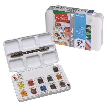 Set per Pittura ad Acquarello Talens Van Gogh Multicolore