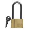 Lucchetto con chiave IFAM SR40AL Ottone Acciaio Lunghezza