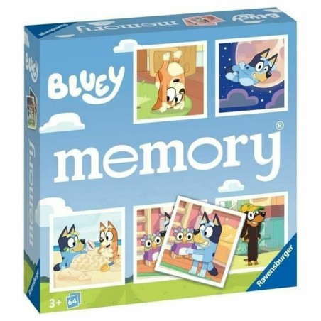 Gioco da Tavolo Ravensburger Grand memory® Bluey