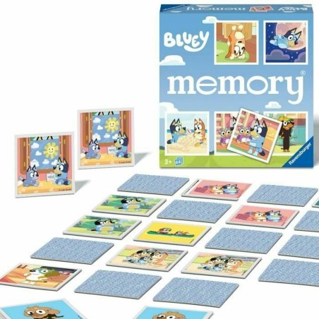 Gioco da Tavolo Ravensburger Grand memory® Bluey