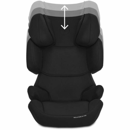 Seggiolino Auto Cybex Solution X i-Fix Rumba Nero ECE R129/04 ISOFIX