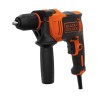 Set trapano e accessori Black & Decker BEH710K-QS 230 V 710 W