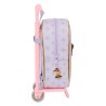 Trolley per la Scuola Wish Lilla 22 x 27 x 10 cm