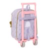 Trolley per la Scuola Wish Lilla 22 x 27 x 10 cm