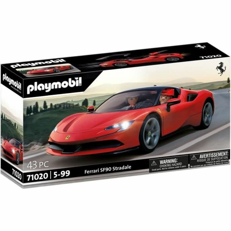 Macchina a giocattolo Playmobil Ferrari SF90 Stradale Macchina a giocattolo Playmobil Ferrari SF90 Stradale