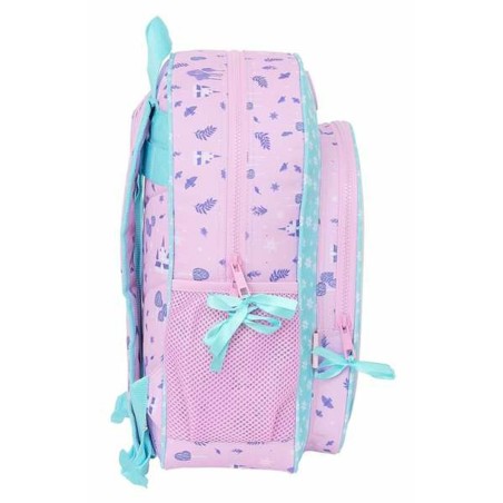 Zaino Scuola Frozen Cool days Blu cielo 32 x 38 x 12 cm
