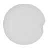 Vassoio per aperitivi Bidasoa Fosil Bianco Ceramica Allumina 31,4 x 31,2 x 4 cm (4 Unità)