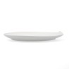 Vassoio per aperitivi Bidasoa Fosil Bianco Ceramica Allumina 31,4 x 31,2 x 4 cm (4 Unità)