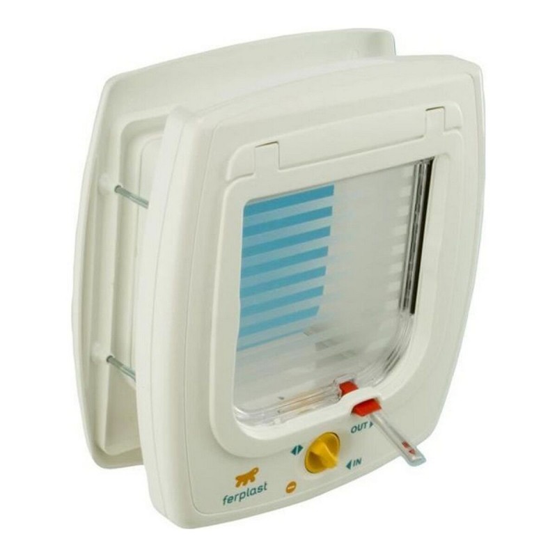 Gattaiola Ferplast Swing 7 Bianco Plastica Gattaiola Ferplast Swing 7 Bianco Plastica