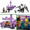 Set di Costruzioni Lego Ender Dragon & Ship Multicolore