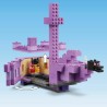 Set di Costruzioni Lego Ender Dragon & Ship Multicolore