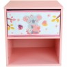 Comodino Fun House CALLY MIMI KOALA Rosa 36 x 33 x 30 cm
