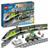 Set di Costruzioni   Lego City Express Passenger Train         Multicolore  