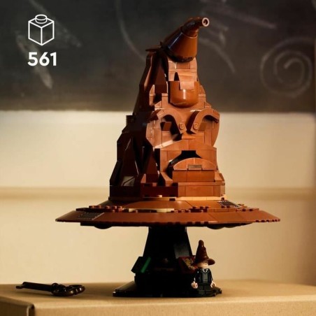 Set di Costruzioni Lego Harry Potter 76429 The Sorting Hat that Talks Multicolore