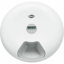 Mangiatoia automatica Trixie Bianco Plastica