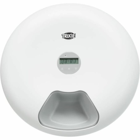 Mangiatoia automatica Trixie Bianco Plastica