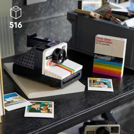 Set di Costruzioni Lego 21345 Ideas Polaroid OneStep SX-70 Camera