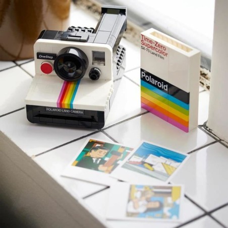 Set di Costruzioni Lego 21345 Ideas Polaroid OneStep SX-70 Camera