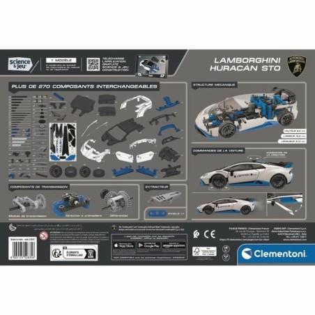 Macchinina Radiocomandata Clementoni Lamborghini Huracan STO