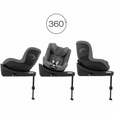 Seggiolino Auto Cybex Grigio ECE R129/04
