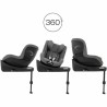 Seggiolino Auto Cybex Grigio ECE R129/04