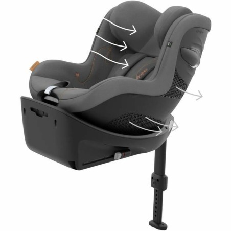 Seggiolino Auto Cybex Grigio ECE R129/04