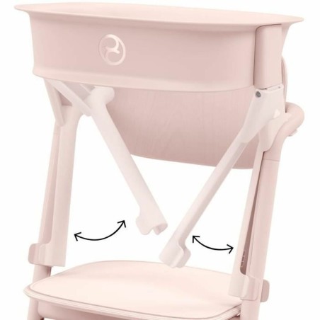 Sgabello Step Cybex Lemo 2 Metodo Montessori Rosa