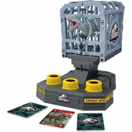 Gioco da Tavolo EPOCH D'ENFANCE Jurassic World Cage Breaker