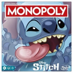 Gioco da Tavolo Monopoly Monopoly Stitch