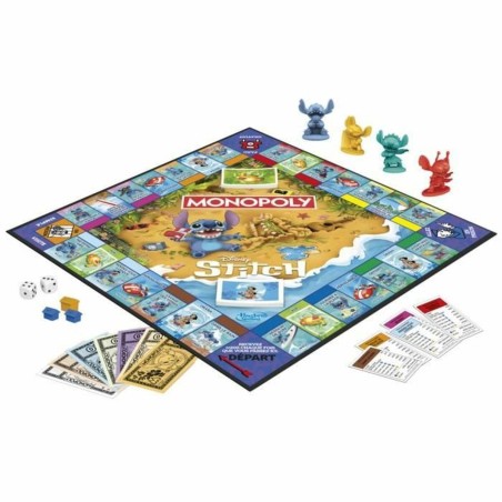 Gioco da Tavolo Monopoly Monopoly Stitch