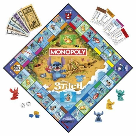Gioco da Tavolo Monopoly Monopoly Stitch