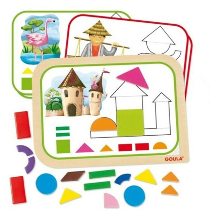 Puzzle Goula Magnetica
