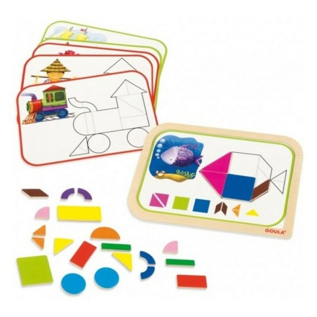 Puzzle Goula Magnetica