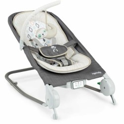 Amaca per Neonati Ingenuity Happy Belly Grigio