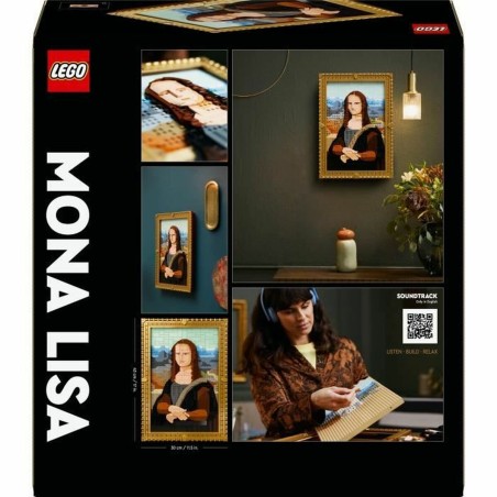 Set di Costruzioni Lego Mona Lisa Multicolore