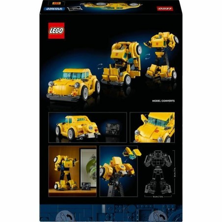 Set di Costruzioni Lego 10338 Transformers Bumblebee Multicolore