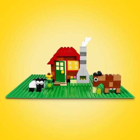 Base di appoggio Lego Classic 11023 Verde