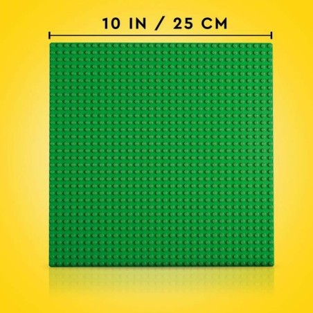 Base di appoggio Lego Classic 11023 Verde