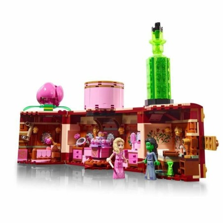 Set di Costruzioni Lego Wicked 75683 Glinda and Elphaba's Dorm 740 Pezzi