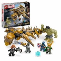 Set di Costruzioni Lego Marvel 76290 Avengers Leviathan Set 347 Pezzi