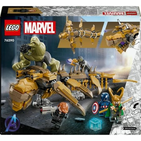 Set di Costruzioni Lego Marvel 76290 Avengers Leviathan Set 347 Pezzi