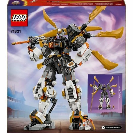 Set di Costruzioni Lego Ninjago Multicolore
