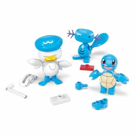 Set di Costruzioni MEGA BRANDS 4 WATER POKEMON