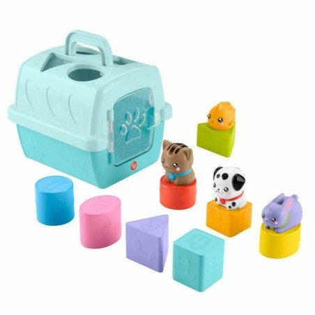 Bambola di Stoffa Fisher-Price Plastica
