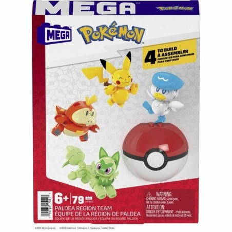 Set di Costruzioni Mega Construx MEGA Pokémon Multicolore