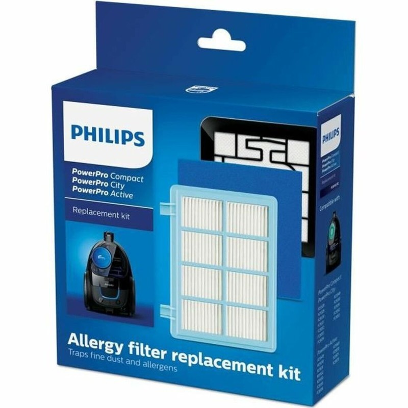 Filtro per aspirapolvere Philips FC8010/02 Kit de repuestos Filtro per aspirapolvere Philips FC8010/02 Kit de repuestos