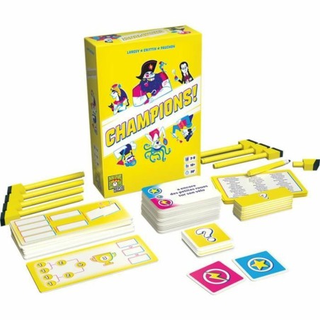 Gioco da Tavolo Asmodee Champions! (FR)
