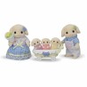 Accessori per Casa delle Bambole Sylvanian Families 5735 Flora Rabbit family