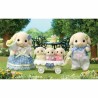 Accessori per Casa delle Bambole Sylvanian Families 5735 Flora Rabbit family